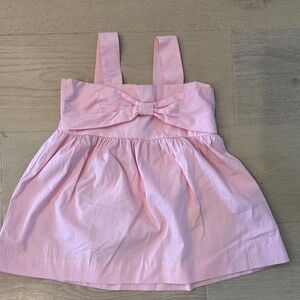 Pink Sleeveless Kids Top